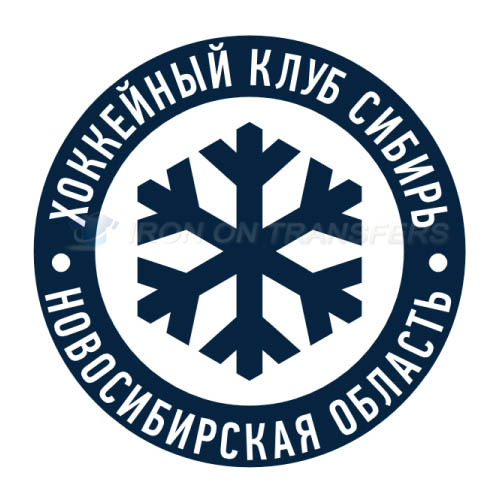 HC Sibir Novosibirsk Iron-on Stickers (Heat Transfers)NO.7237